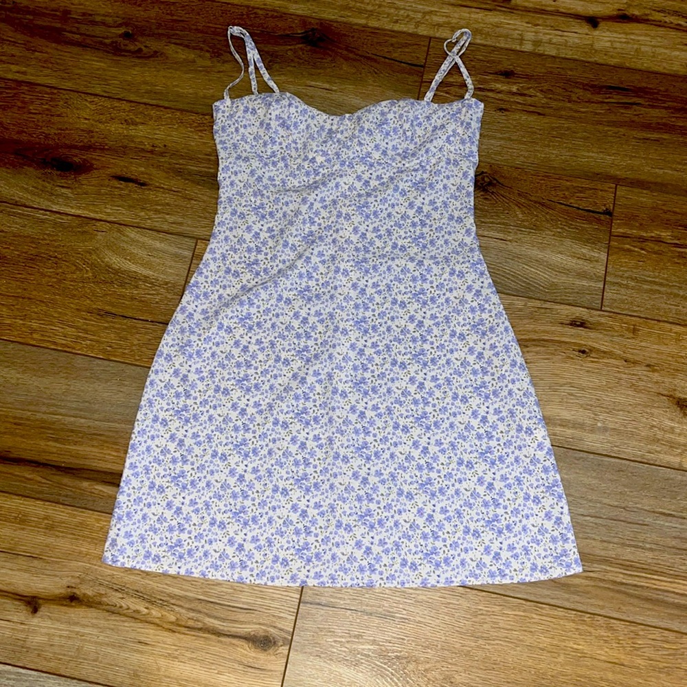 PRINCESS POLLY floral mini dress